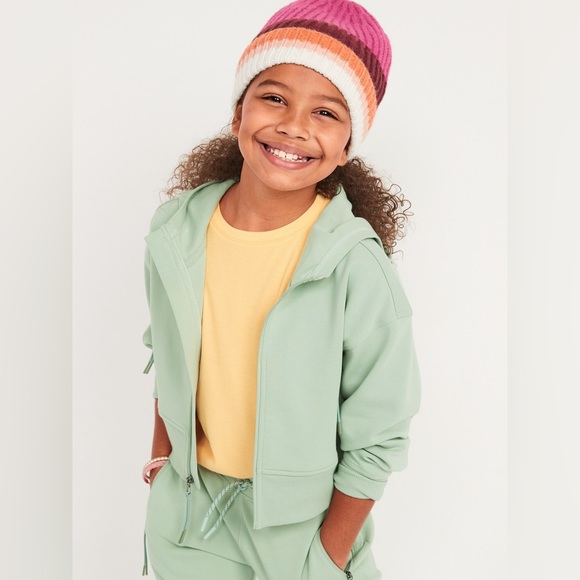 Old Navy Girls Dynamic Fleece Hoodie - Picture 2 of 5